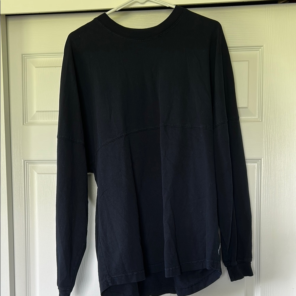 Spirit Blue Crew Neck Sweater